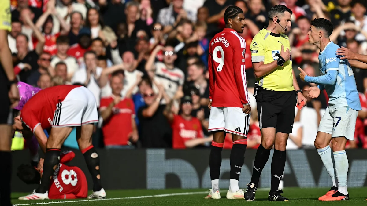 Pro Ref Admits 'Error of Judgement' Over Erling Haaland’s Manchester Derby Winner