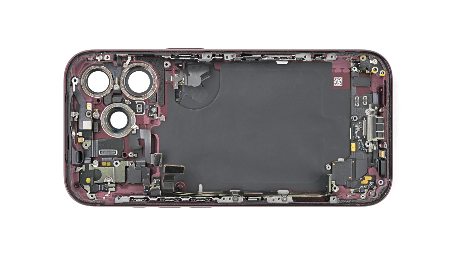iPhone 18 Pro Teardowns Reveal Larger Batteries, Variable Aperture, and Repair Challenges