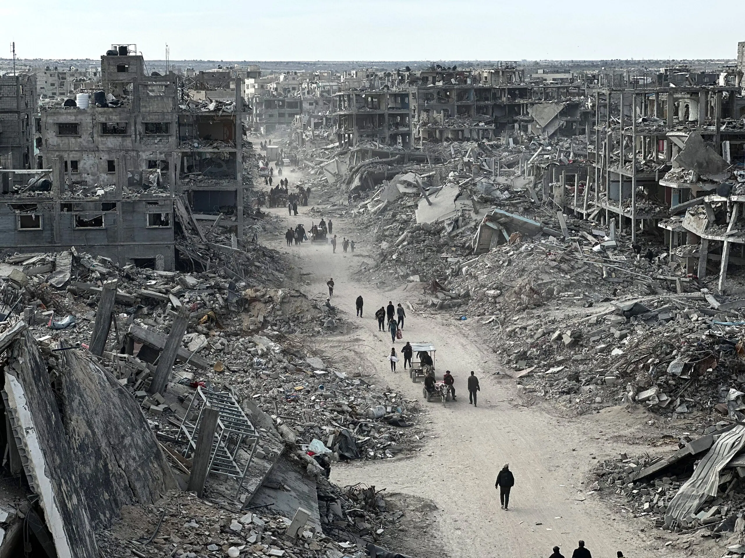 Gaza Ceasefire: The Number of Reported Israeli Violations