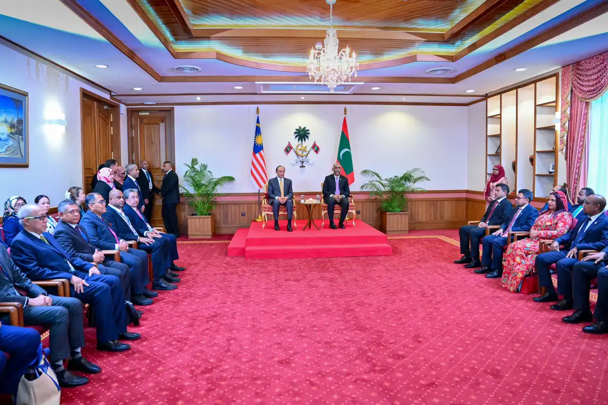 Maldives and Malaysia signed two strategic Memoranda of Understanding (MoUs) on Tuesday to bolster bilateral cooperation in defence and Islamic affairs